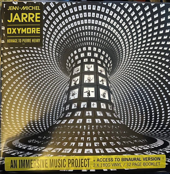 Jean Michel Jarre – Oxymore 2LP